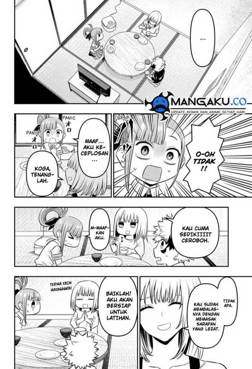 Nue’s Exorcist Bab 47 halaman 5