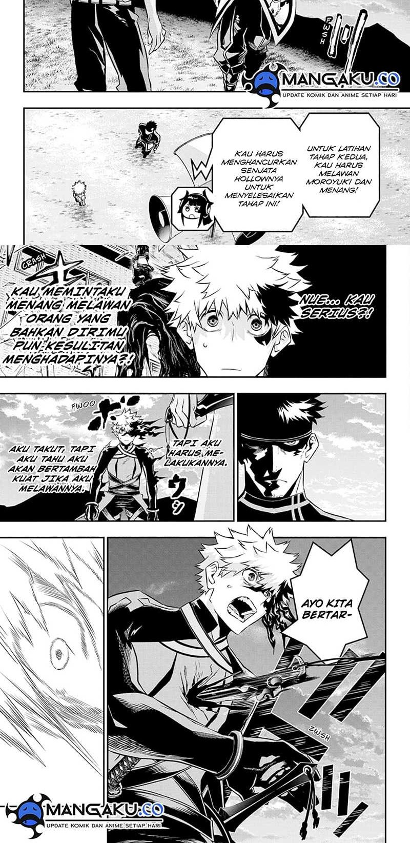 Nue’s Exorcist chapter 48 halaman 2