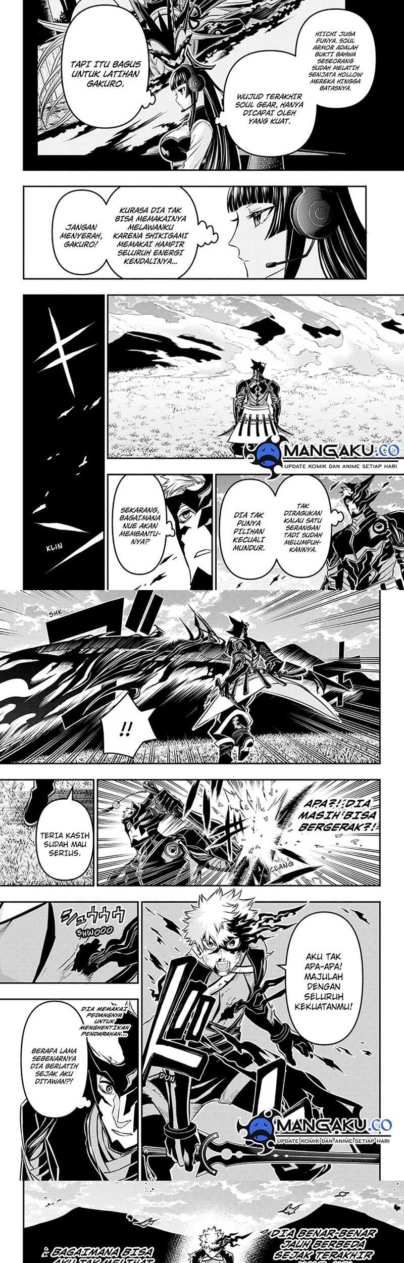 Nue’s Exorcist chapter 48 halaman 4