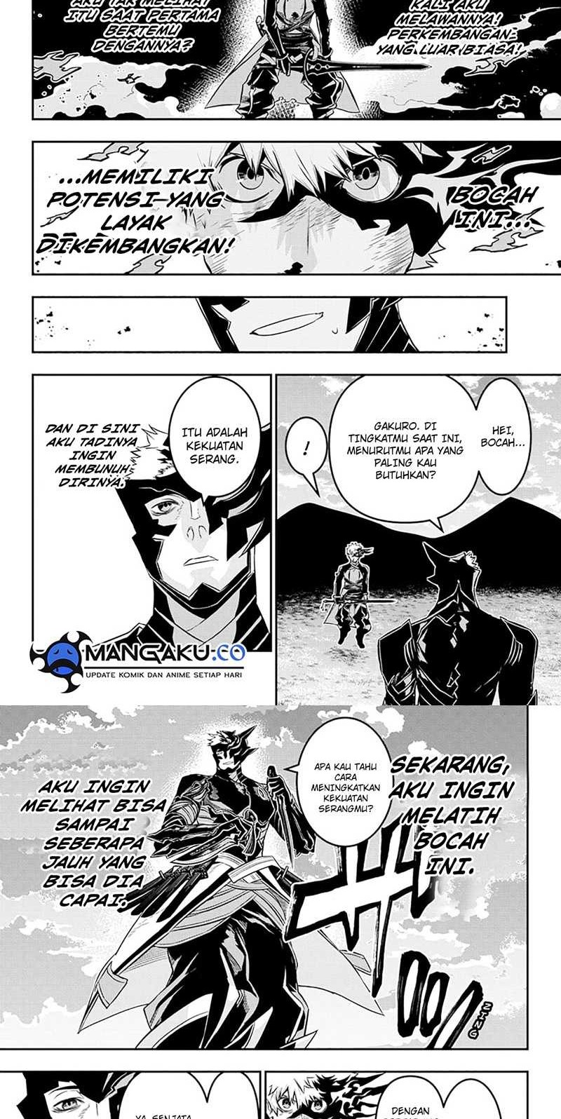 Nue’s Exorcist chapter 48 halaman 5