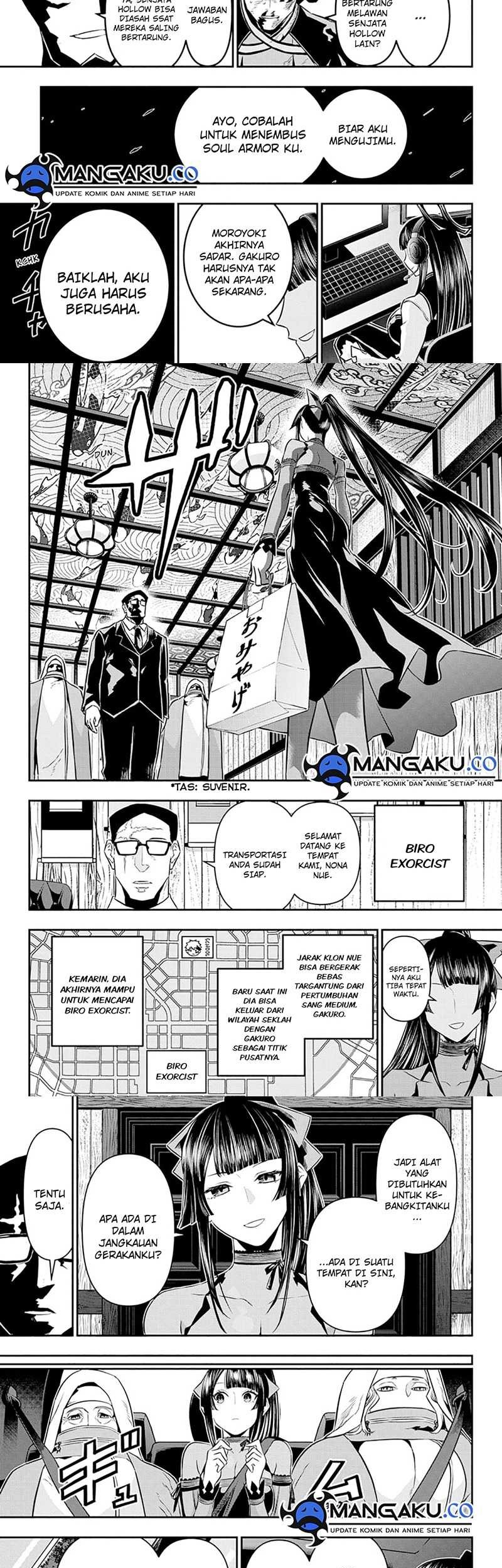 Nue’s Exorcist chapter 48 halaman 6