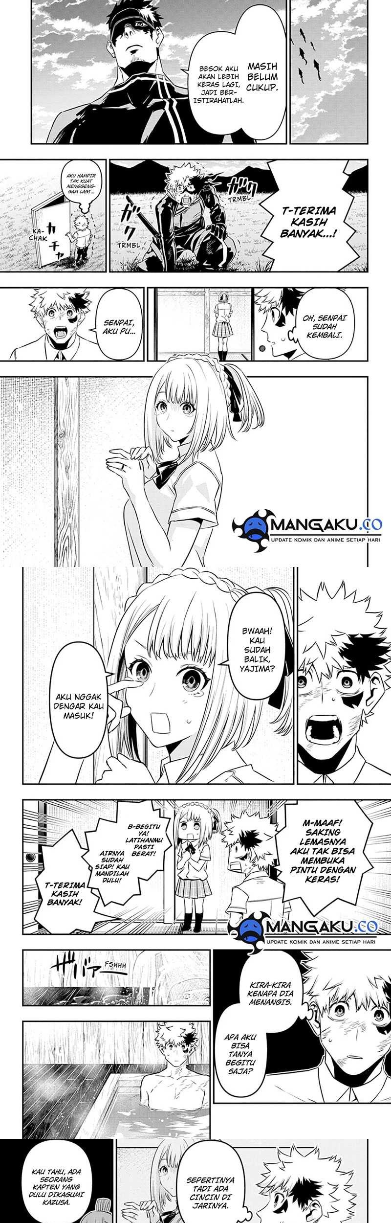 Nue’s Exorcist chapter 48 halaman 8