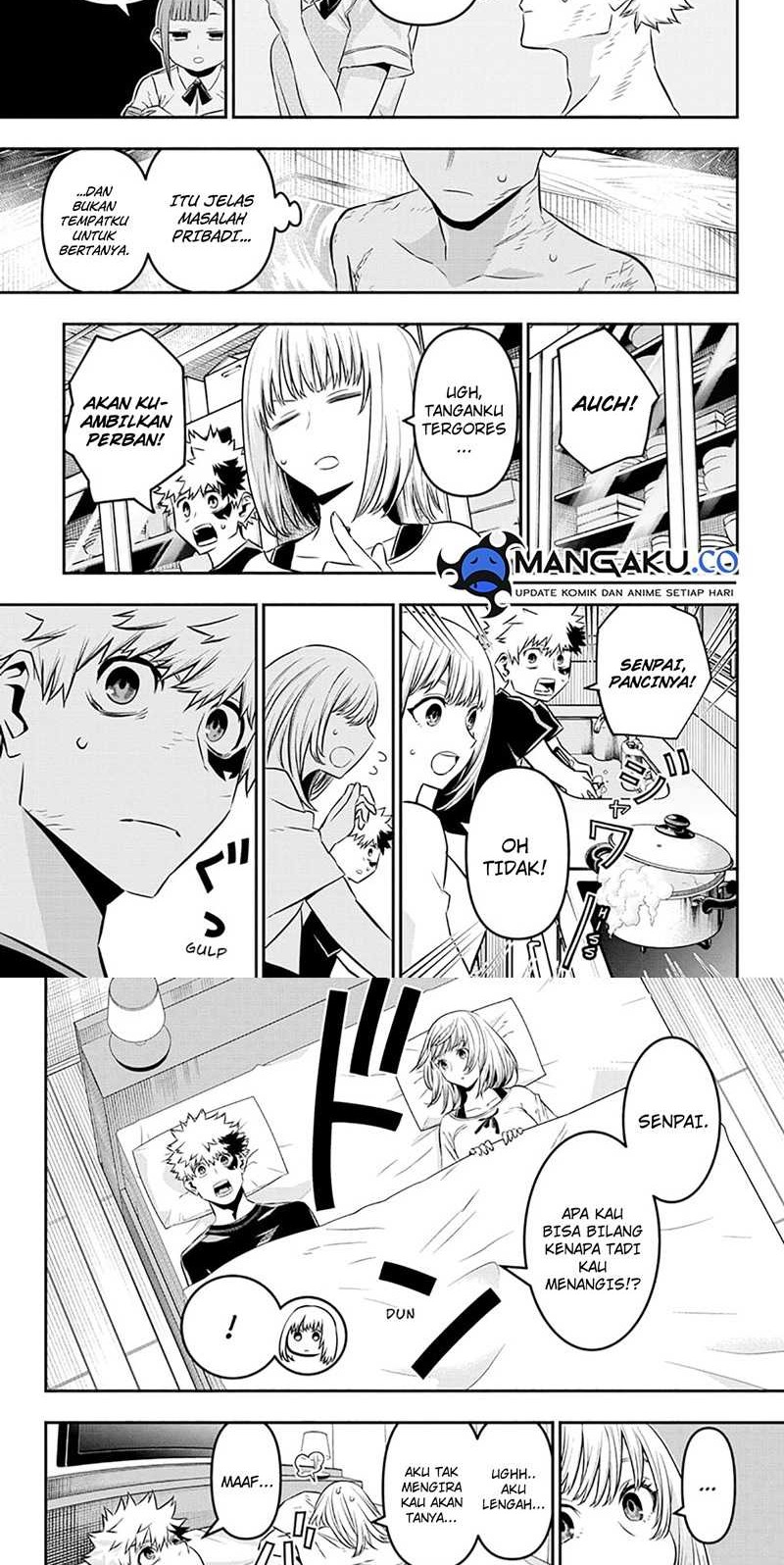 Nue’s Exorcist chapter 48 halaman 9