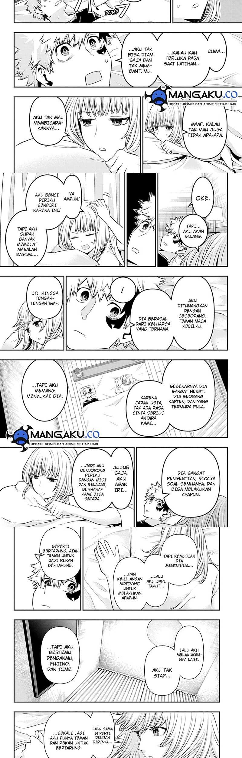 Nue’s Exorcist chapter 48 halaman 10
