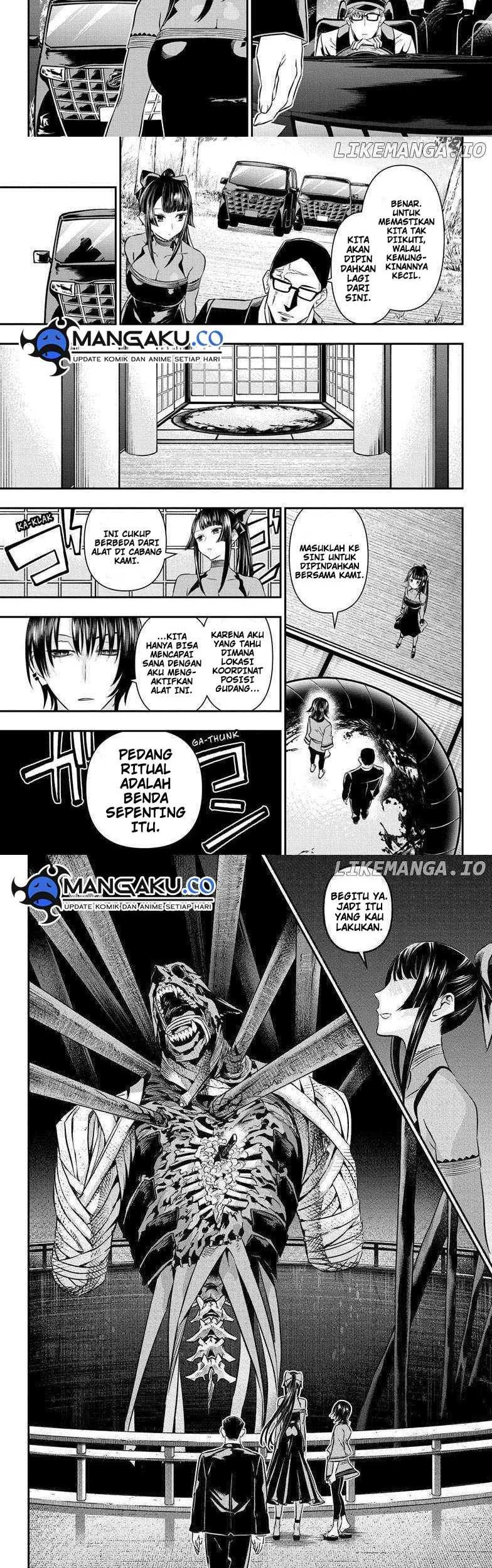 Nue’s Exorcist chapter 49 halaman 3