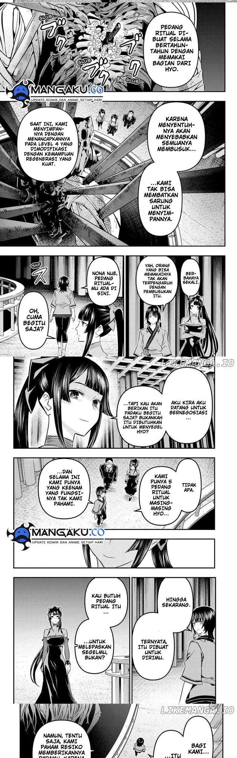 Nue’s Exorcist chapter 49 halaman 4