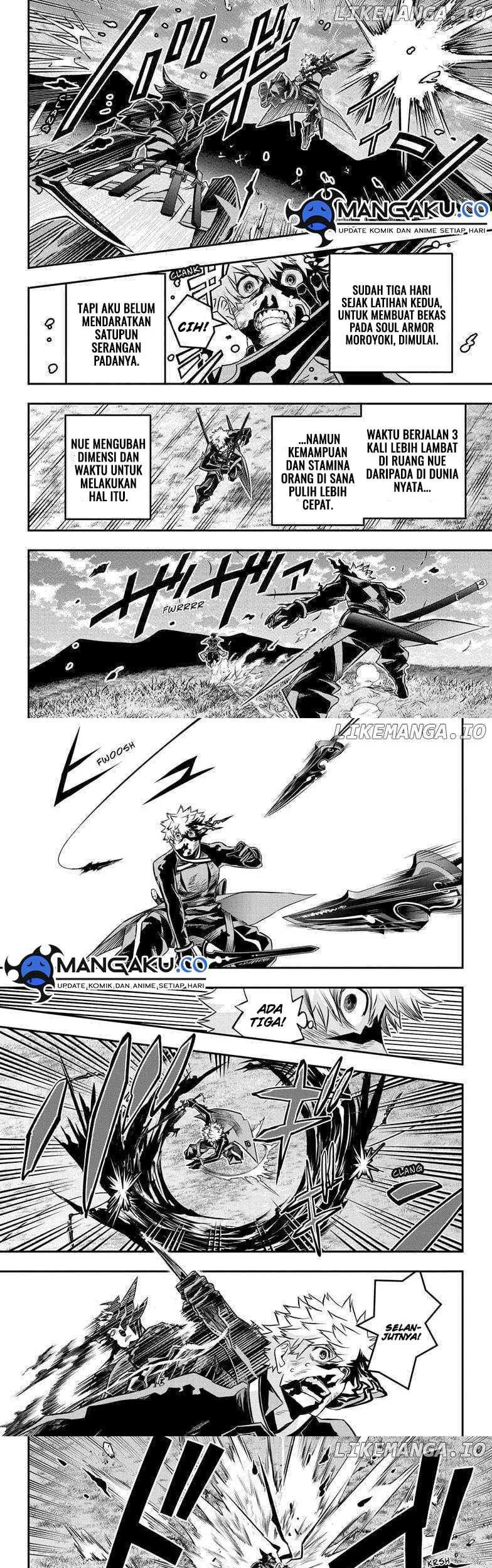 Nue’s Exorcist chapter 49 halaman 7
