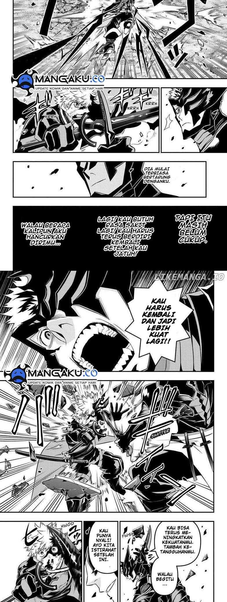 Nue’s Exorcist chapter 49 halaman 8