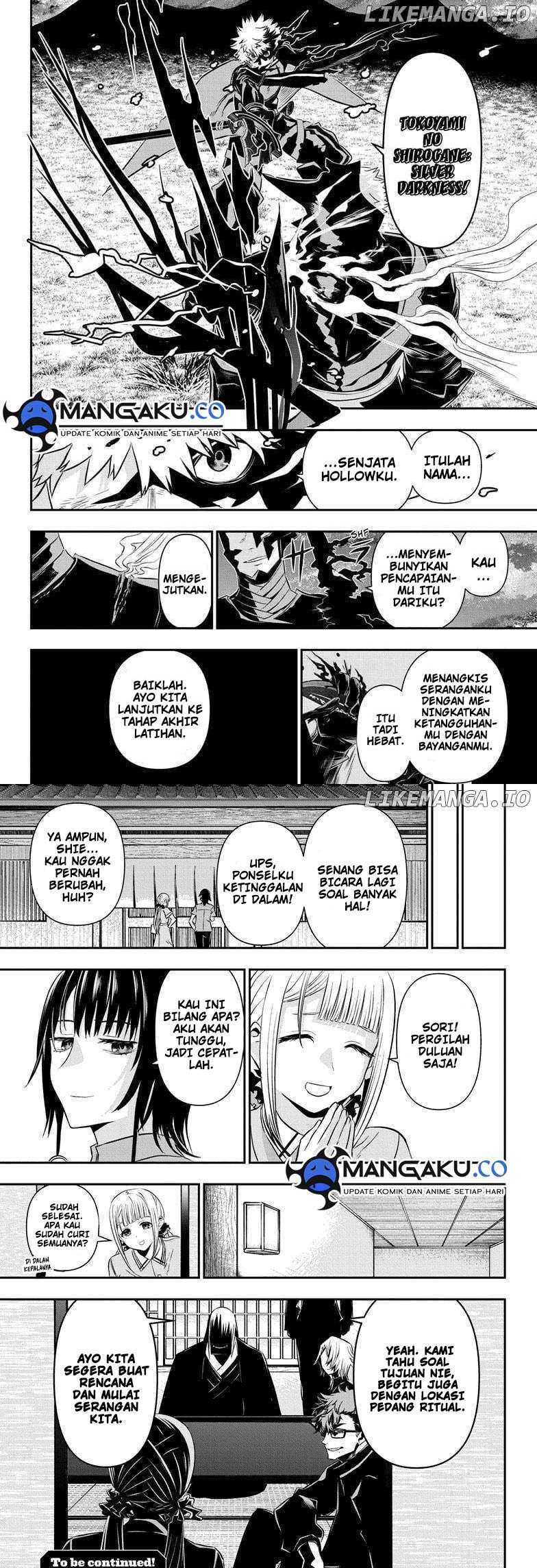 Nue’s Exorcist chapter 49 halaman 10