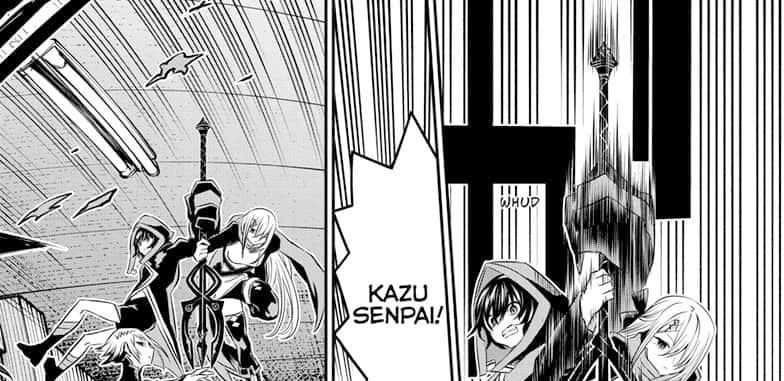 Nue’s Exorcist Bab 50 halaman 55