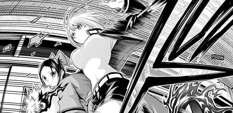 Nue’s Exorcist Bab 50 halaman 58