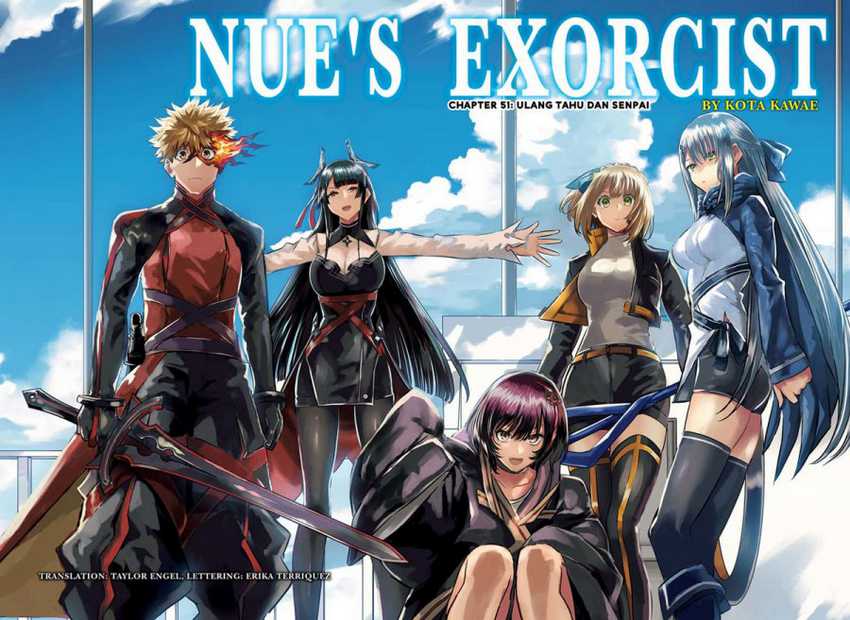 Nue’s Exorcist Bab 51 halaman 3