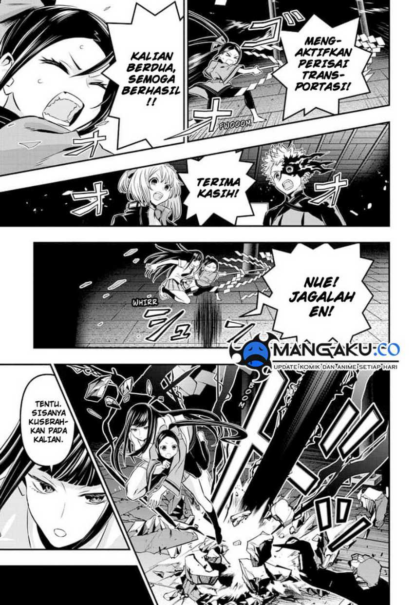 Nue’s Exorcist Bab 51 halaman 17