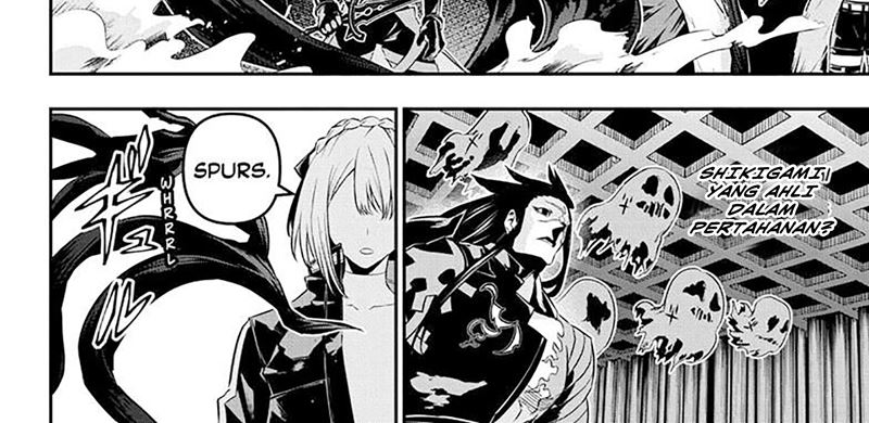 Nue’s Exorcist Bab 52 halaman 21