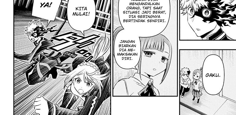 Nue’s Exorcist Bab 52 halaman 27