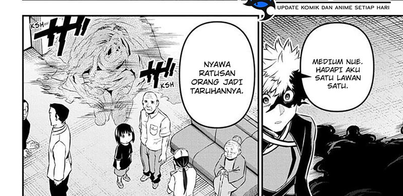 Nue’s Exorcist chapter 53 halaman 8