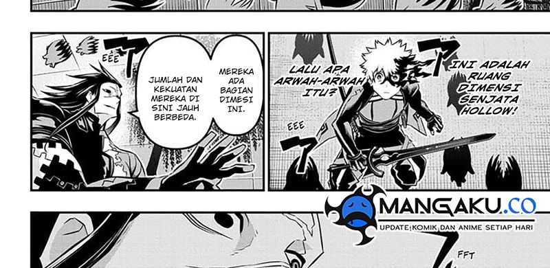 Nue’s Exorcist chapter 53 halaman 28