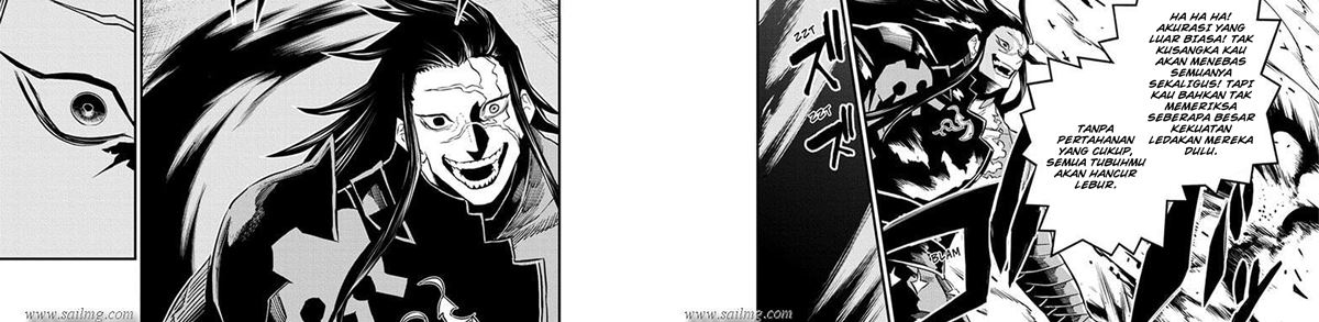 Nue’s Exorcist chapter 53 halaman 33