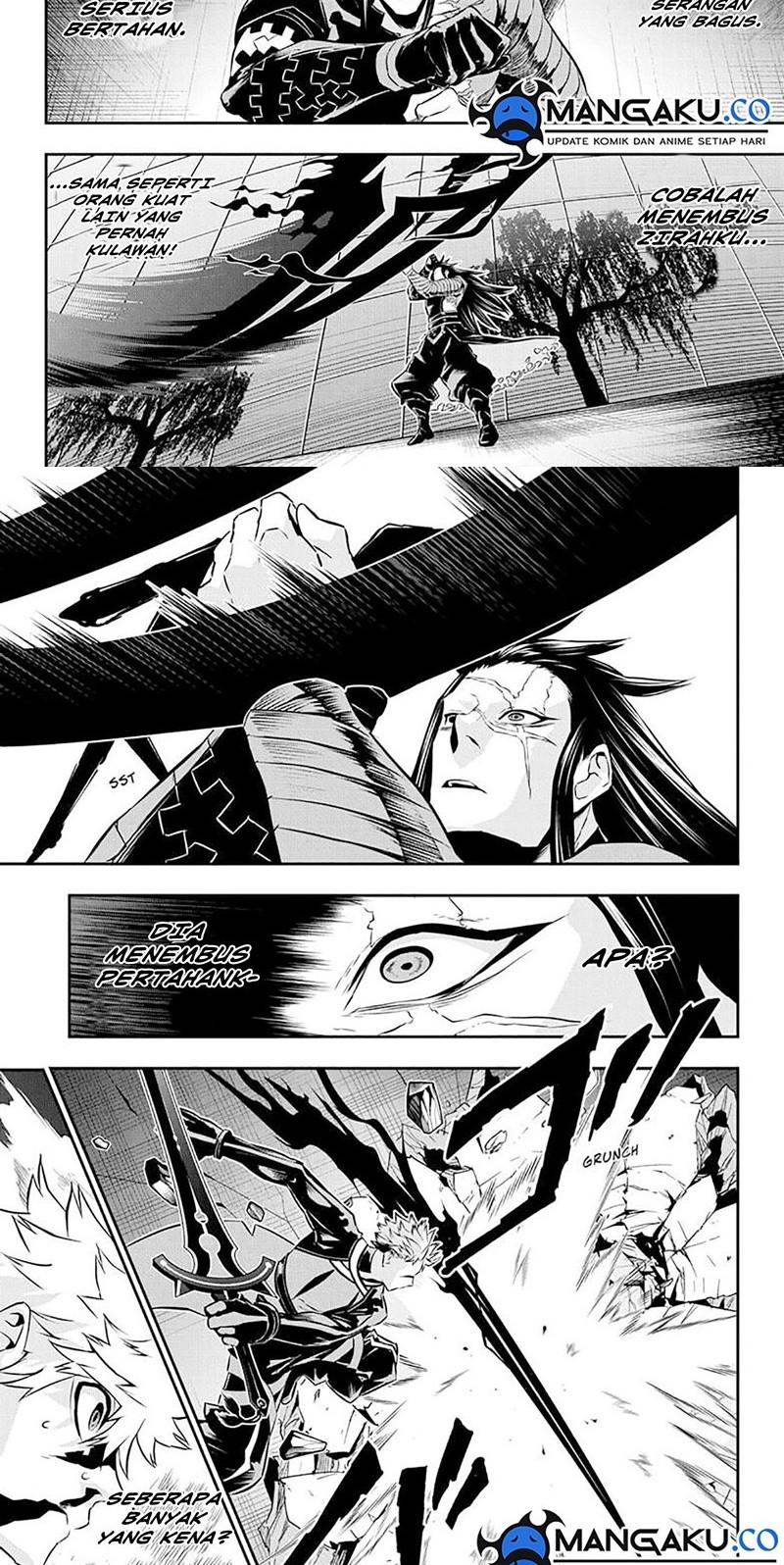 Nue’s Exorcist chapter 54 halaman 2