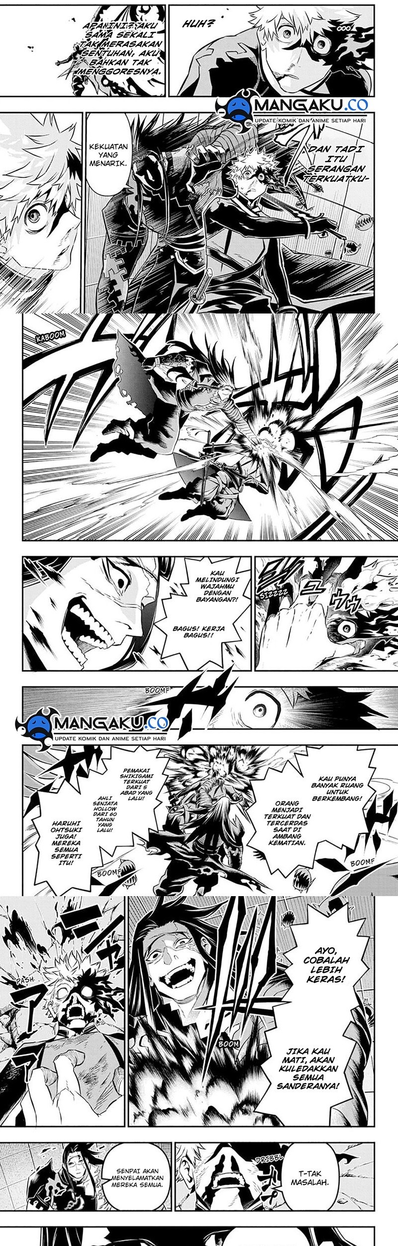 Nue’s Exorcist chapter 54 halaman 5