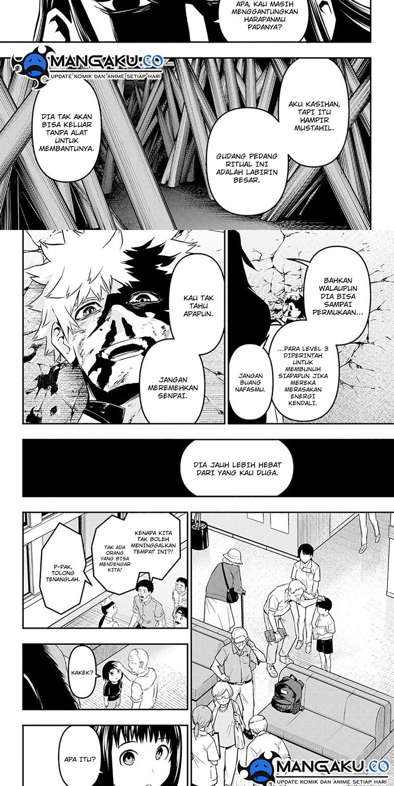 Nue’s Exorcist chapter 54 halaman 6