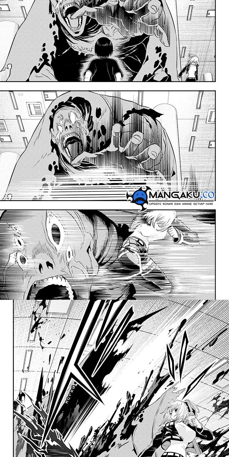 Nue’s Exorcist chapter 54 halaman 8