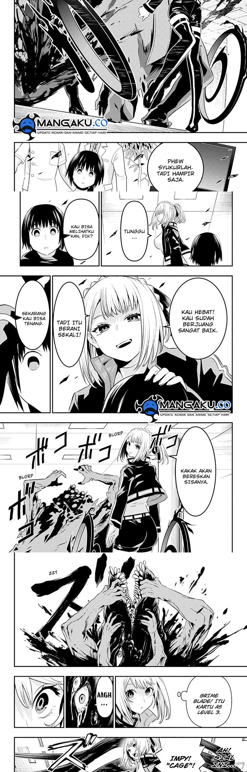 Nue’s Exorcist chapter 54 halaman 9