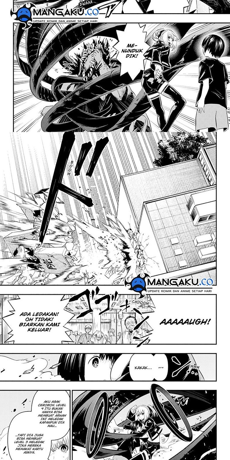 Nue’s Exorcist chapter 54 halaman 10
