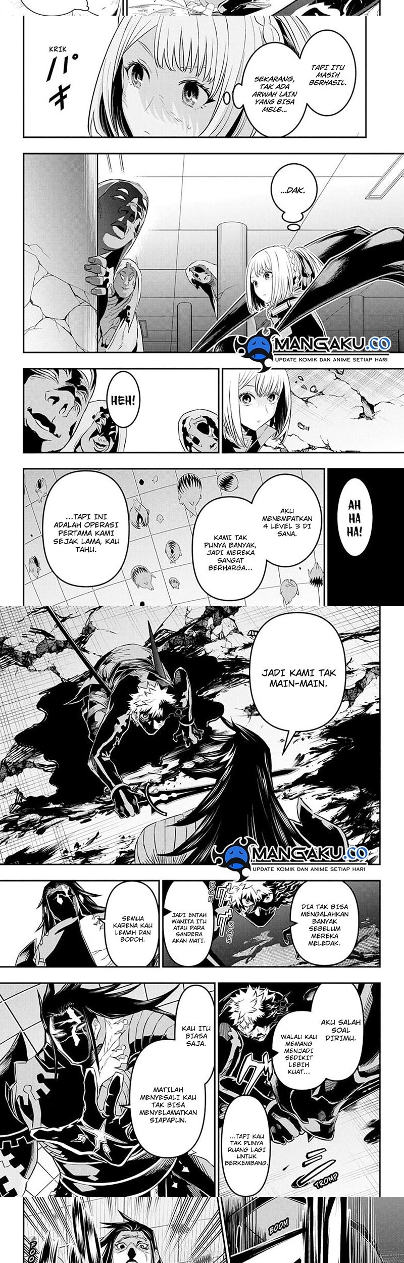 Nue’s Exorcist chapter 54 halaman 11