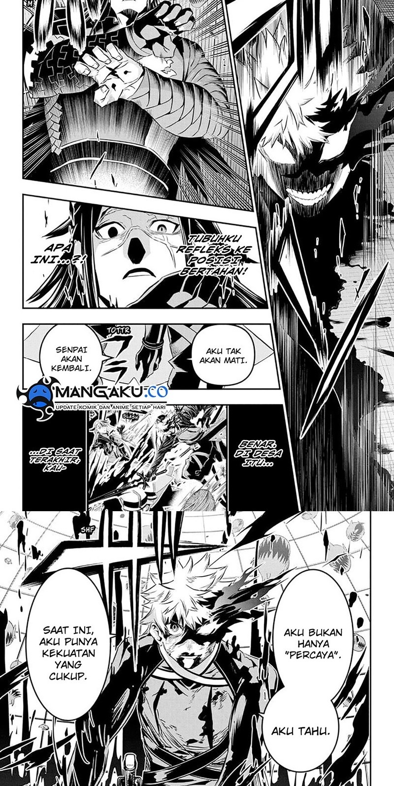 Nue’s Exorcist chapter 54 halaman 12