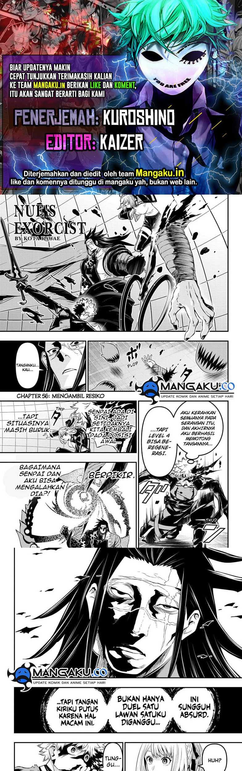 Nue’s Exorcist chapter 56 halaman 1