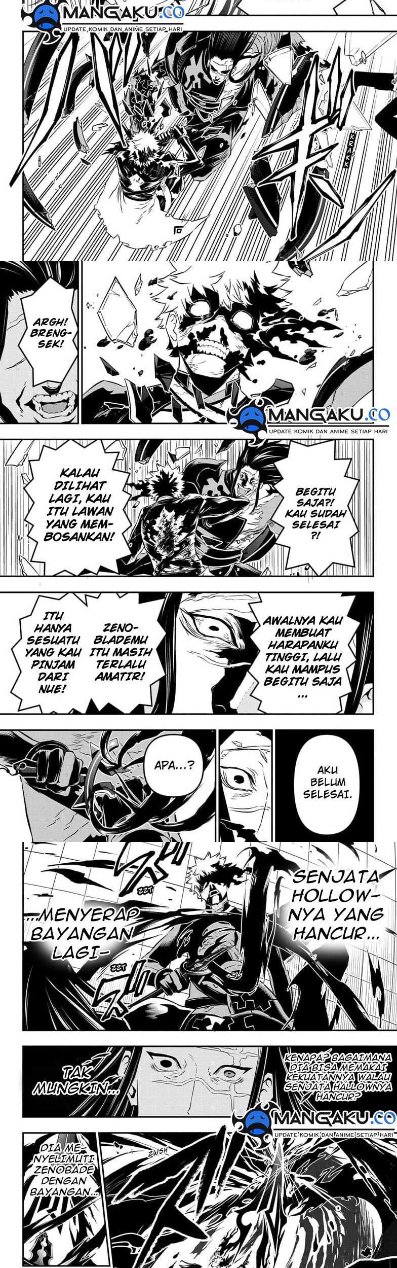 Nue’s Exorcist chapter 56 halaman 8