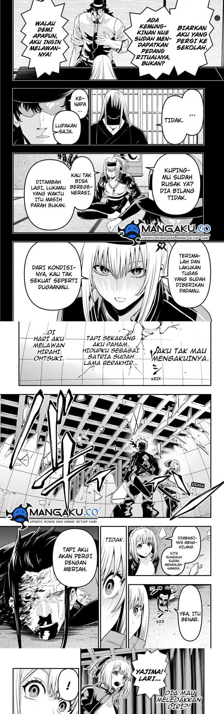 Nue’s Exorcist Bab 57 halaman 3
