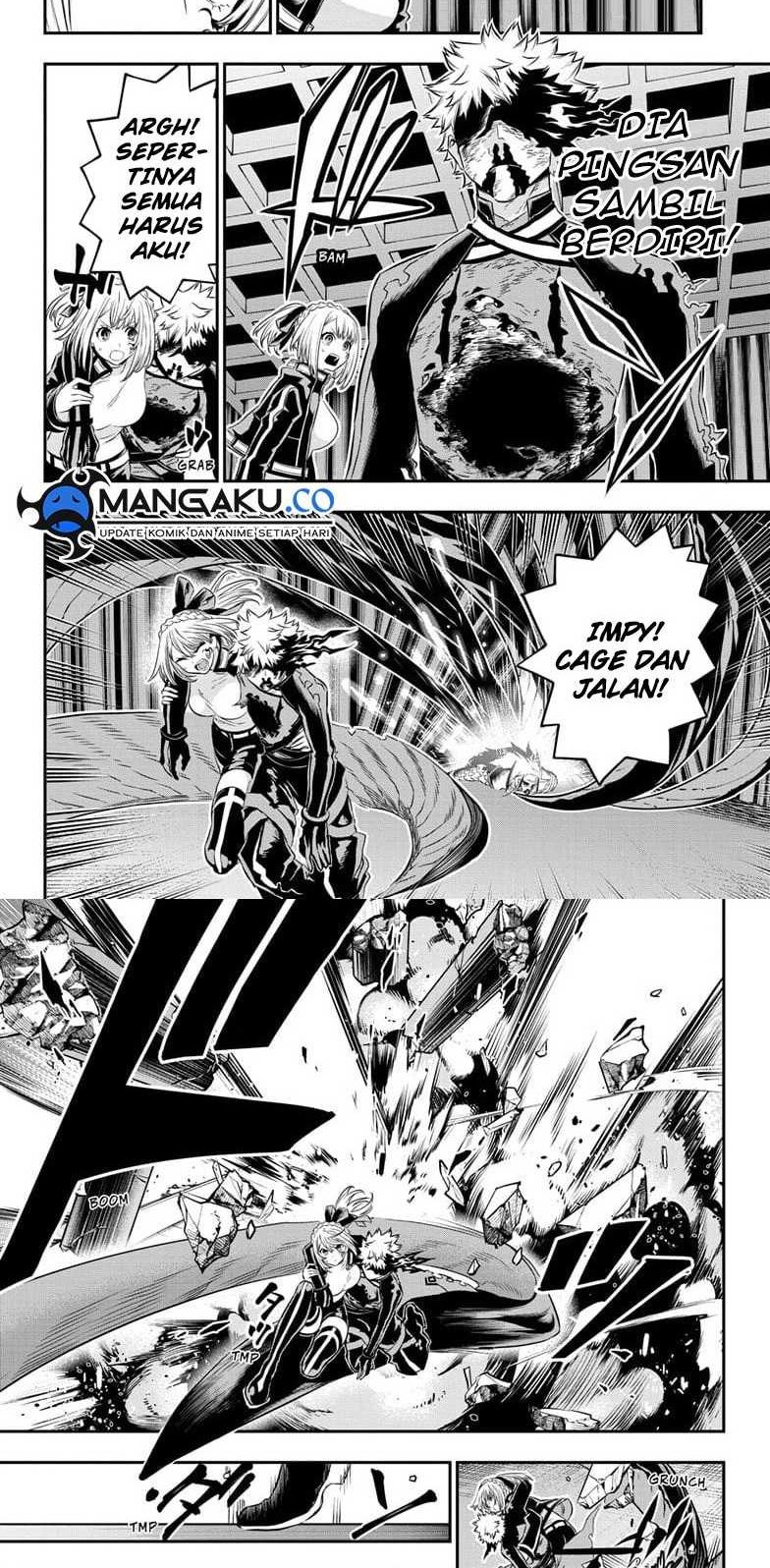 Nue’s Exorcist Bab 57 halaman 4