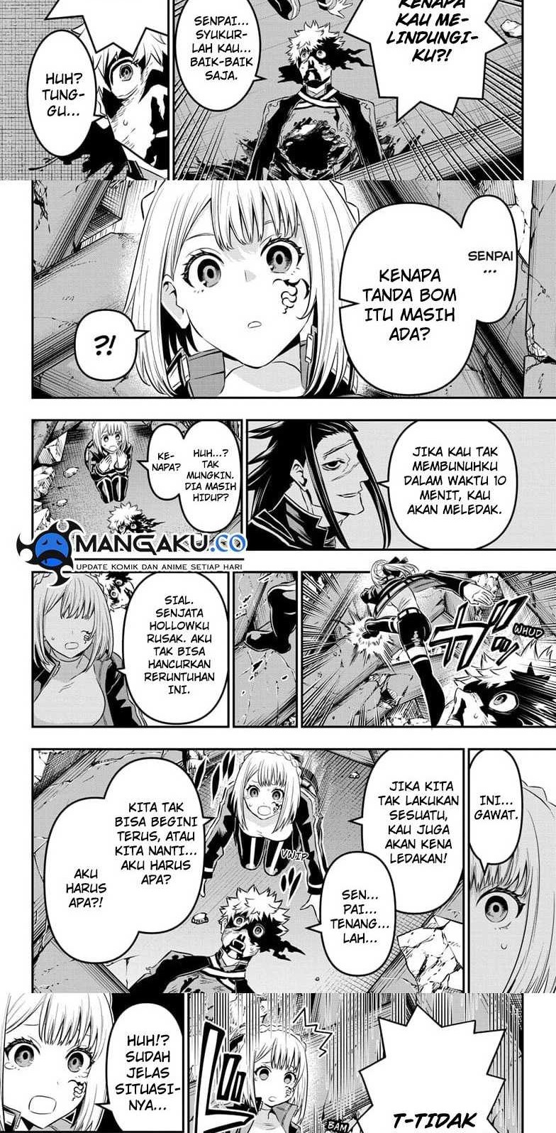 Nue’s Exorcist Bab 57 halaman 6