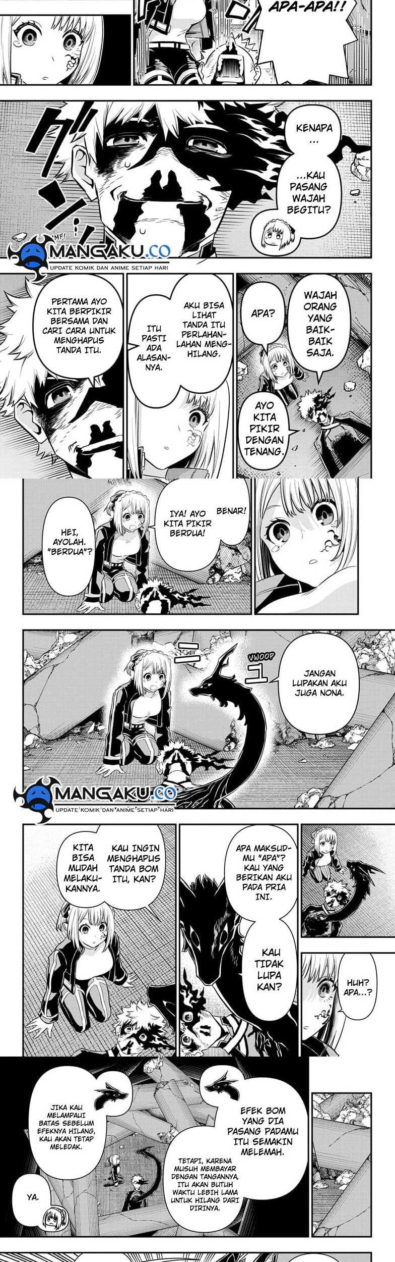 Nue’s Exorcist Bab 57 halaman 7