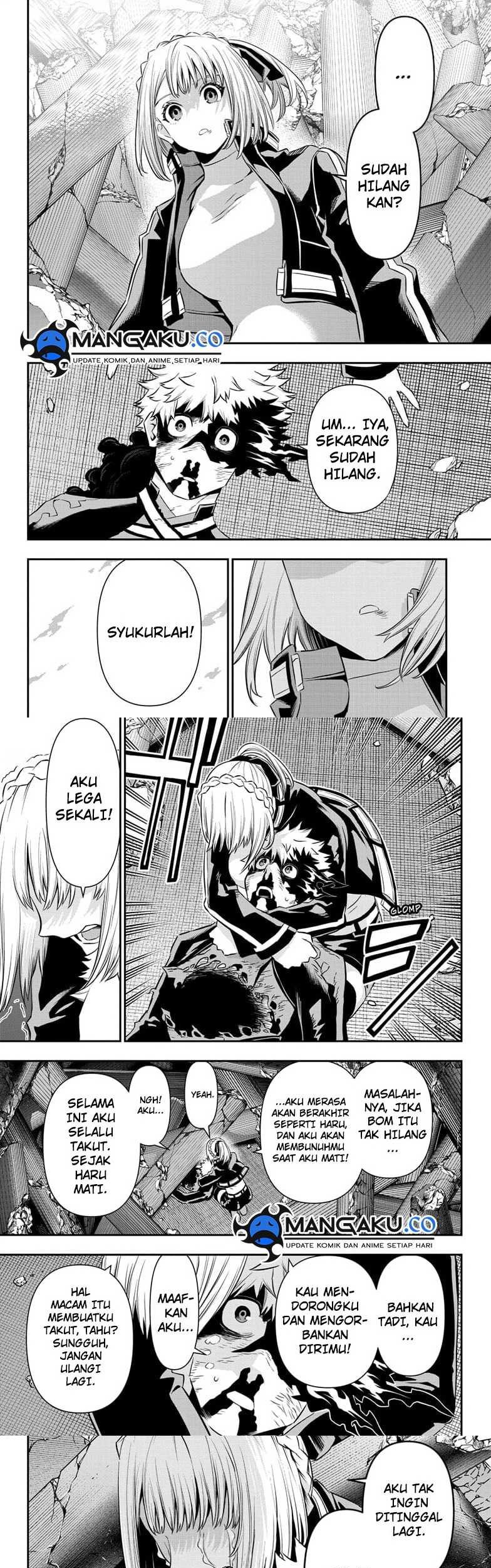 Nue’s Exorcist Bab 57 halaman 11