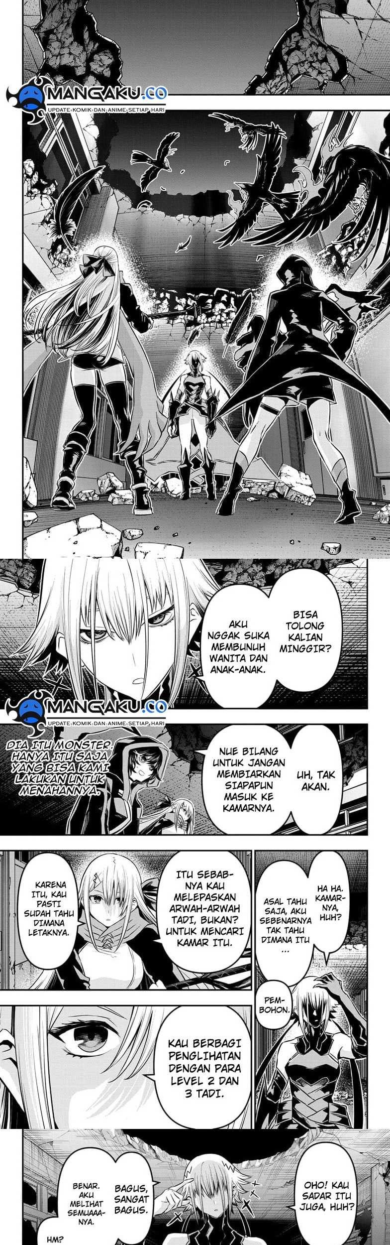 Nue’s Exorcist Bab 58 halaman 3
