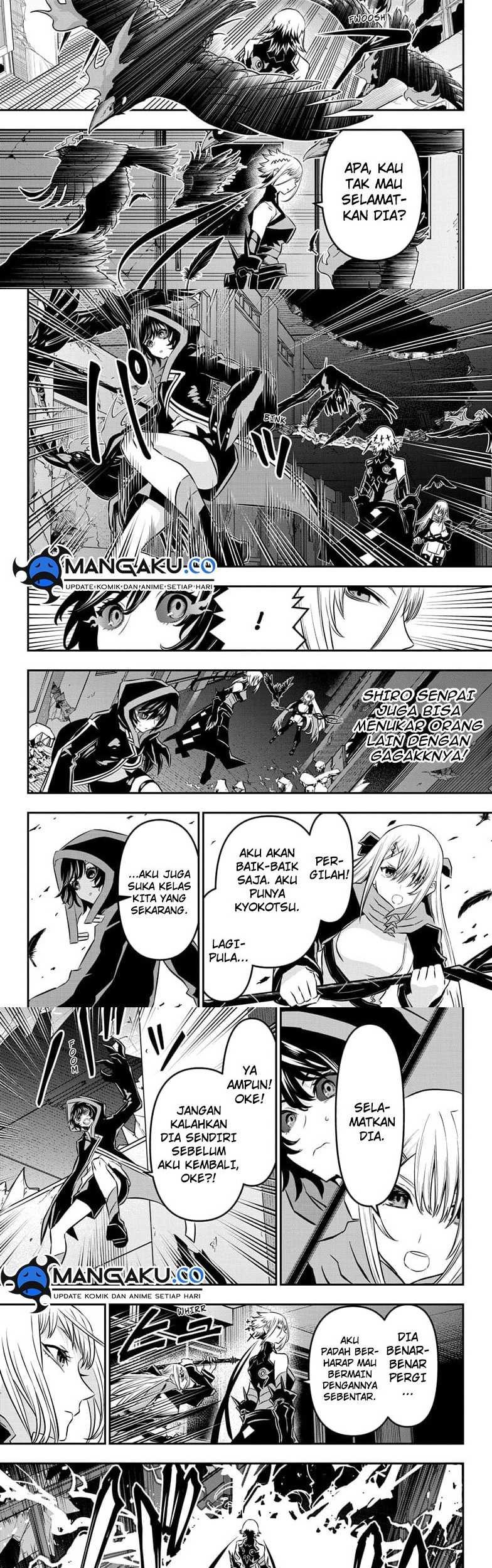 Nue’s Exorcist Bab 58 halaman 5