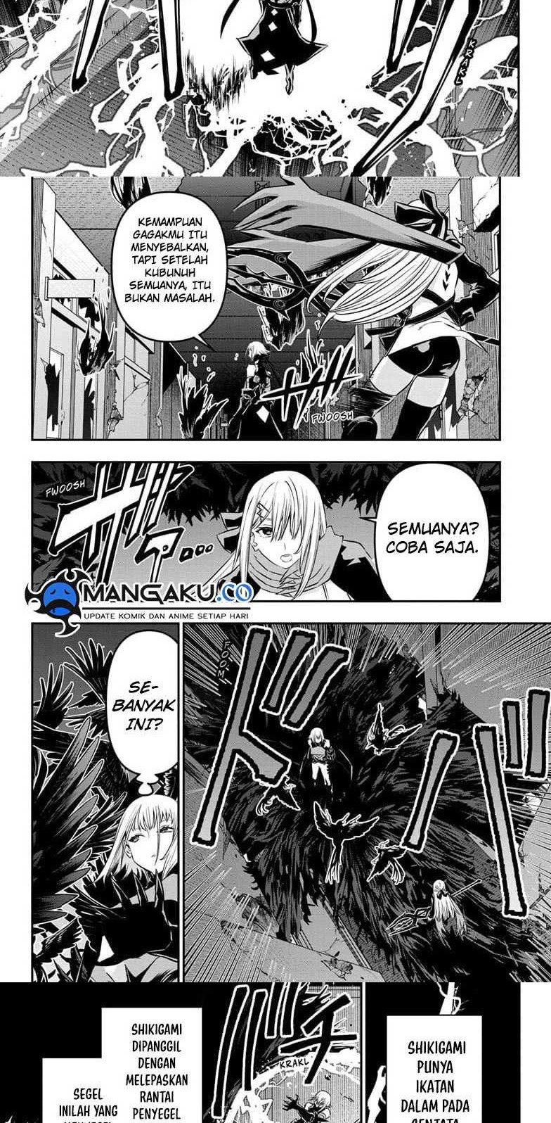 Nue’s Exorcist Bab 58 halaman 6