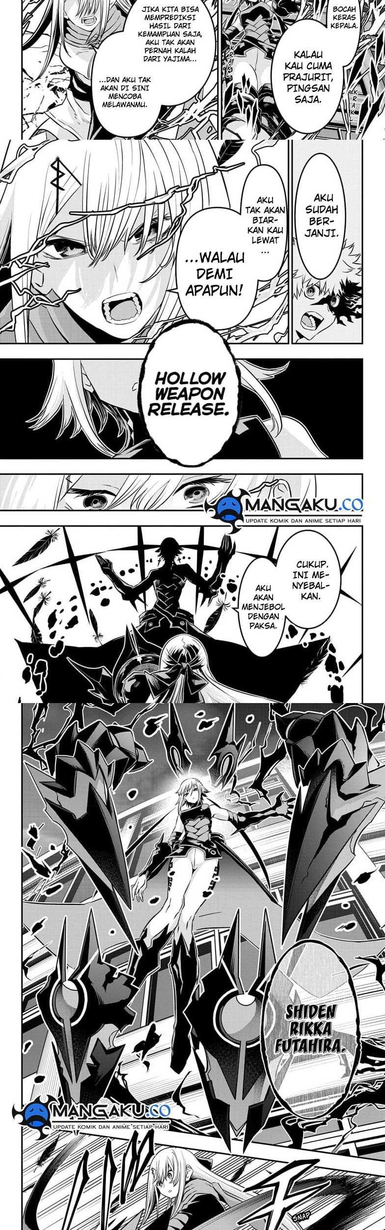 Nue’s Exorcist Bab 58 halaman 9
