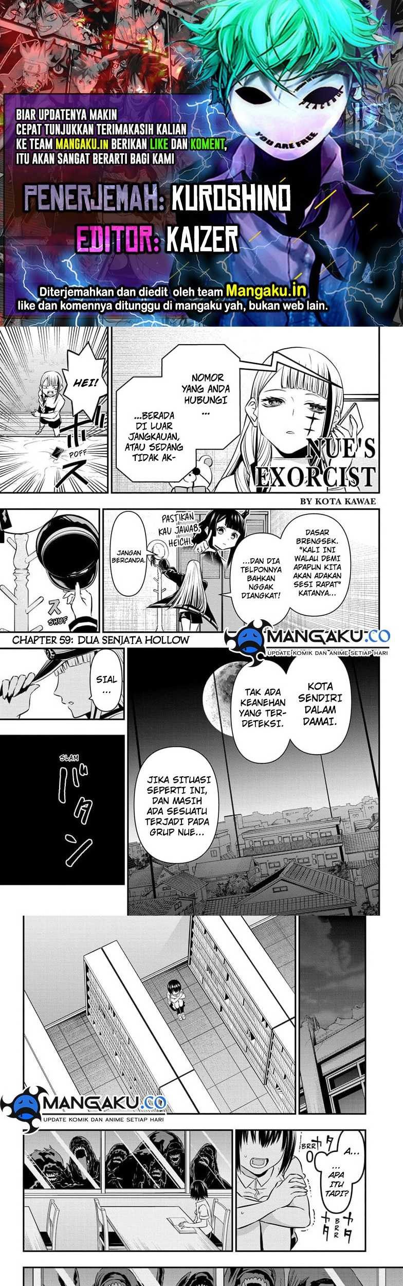 Nue’s Exorcist Bab 59 halaman 1
