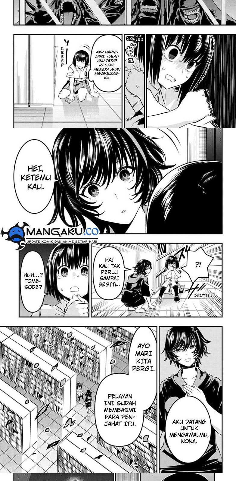 Nue’s Exorcist Bab 59 halaman 2