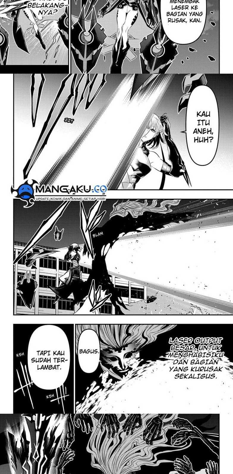 Nue’s Exorcist Bab 59 halaman 6