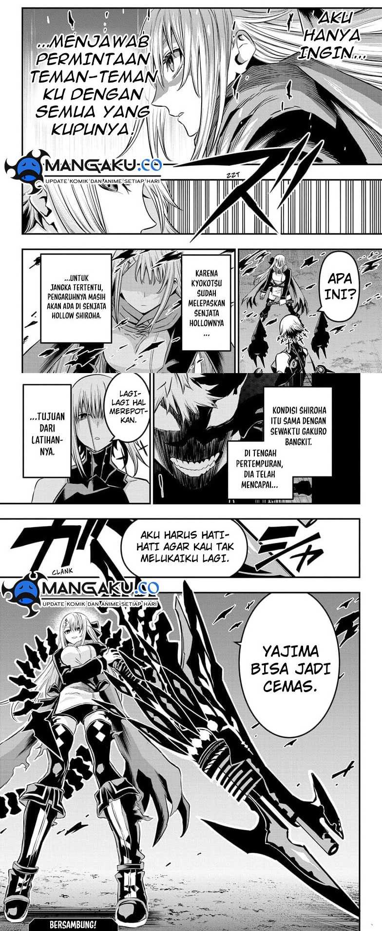 Nue’s Exorcist Bab 59 halaman 11