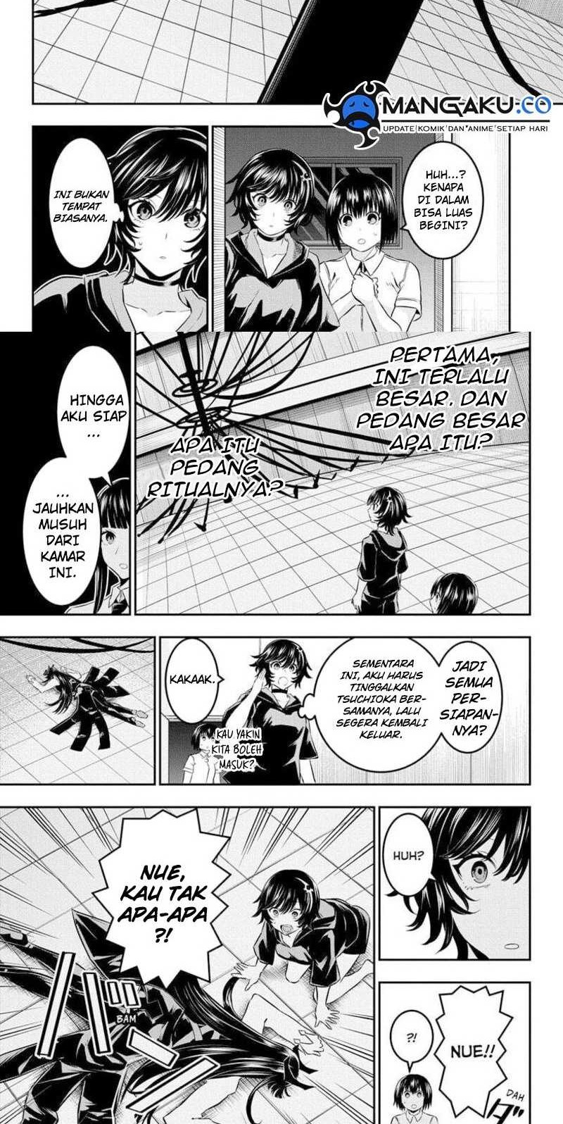 Nue’s Exorcist Bab 60 halaman 2