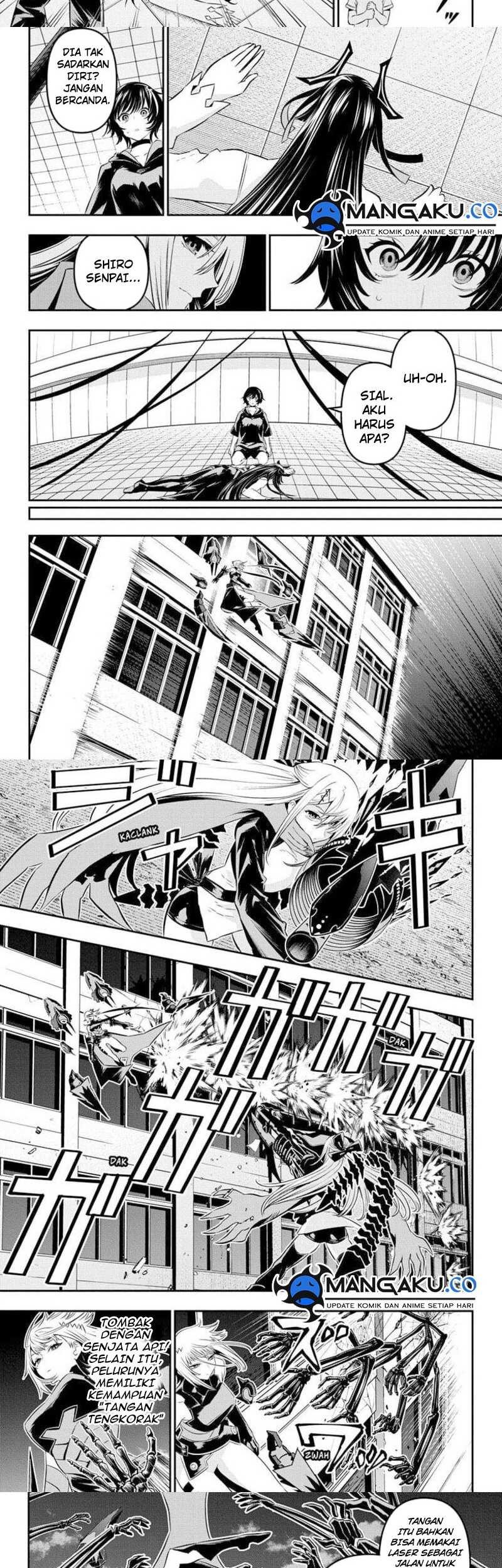 Nue’s Exorcist Bab 60 halaman 3