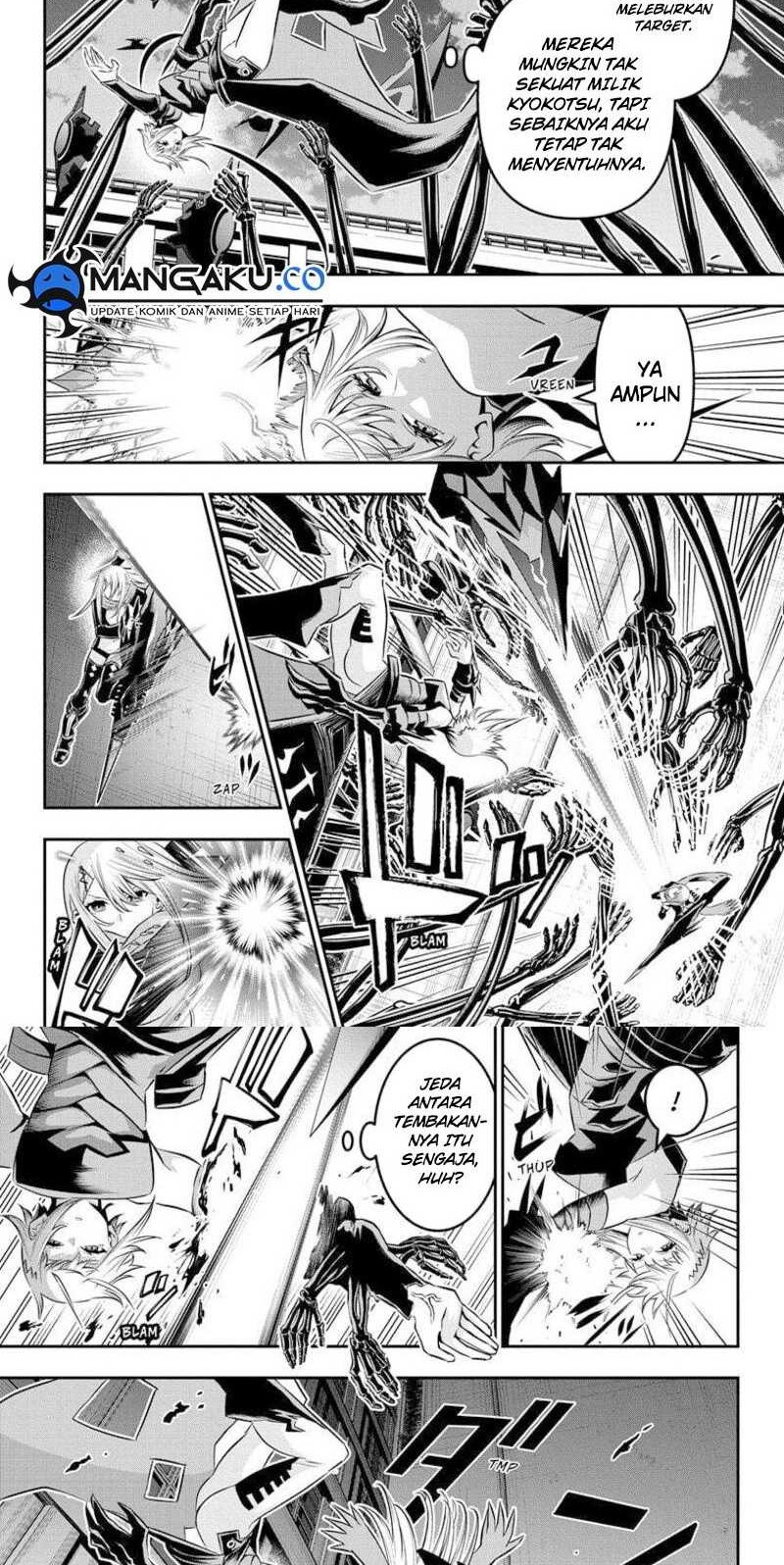 Nue’s Exorcist Bab 60 halaman 4