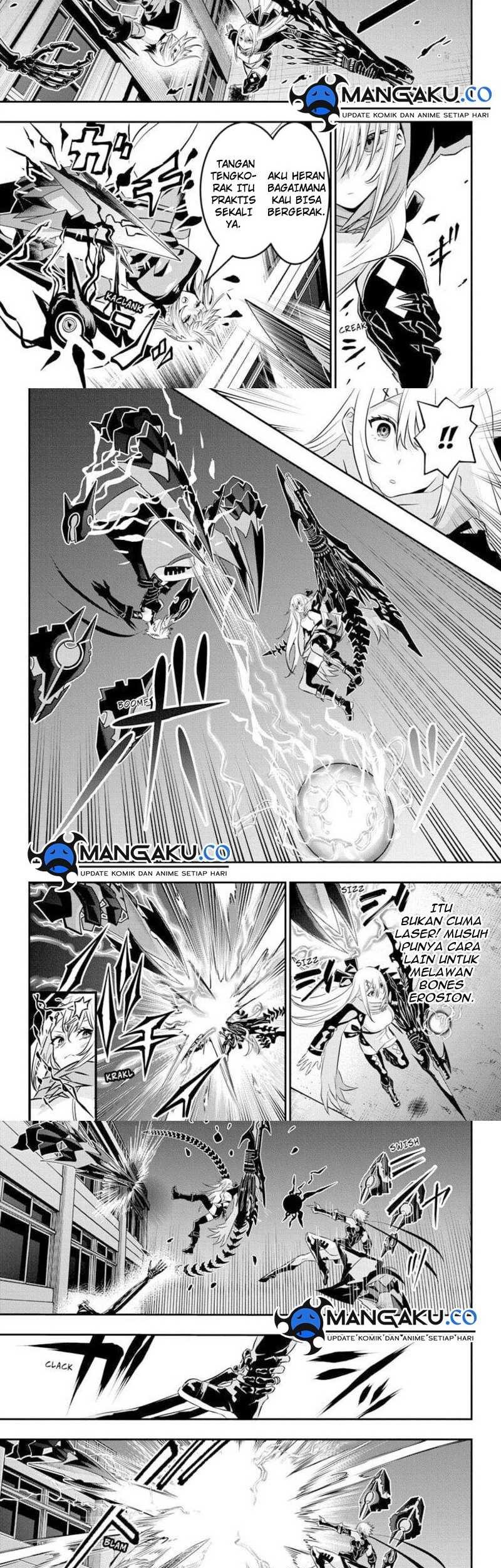 Nue’s Exorcist Bab 60 halaman 5