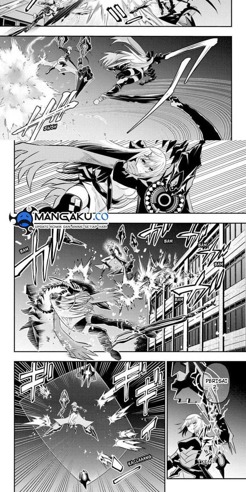 Nue’s Exorcist Bab 60 halaman 6
